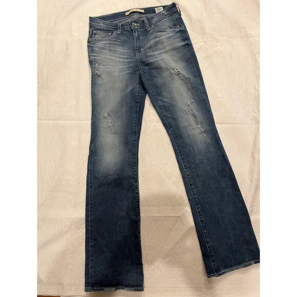 Big Star mid rise bootcut jeans size 26 R  2 - Picture 3 of 6
